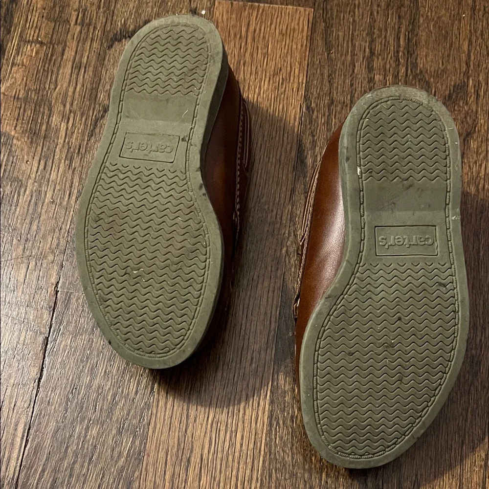 Carter's Brown Kids Moccasins